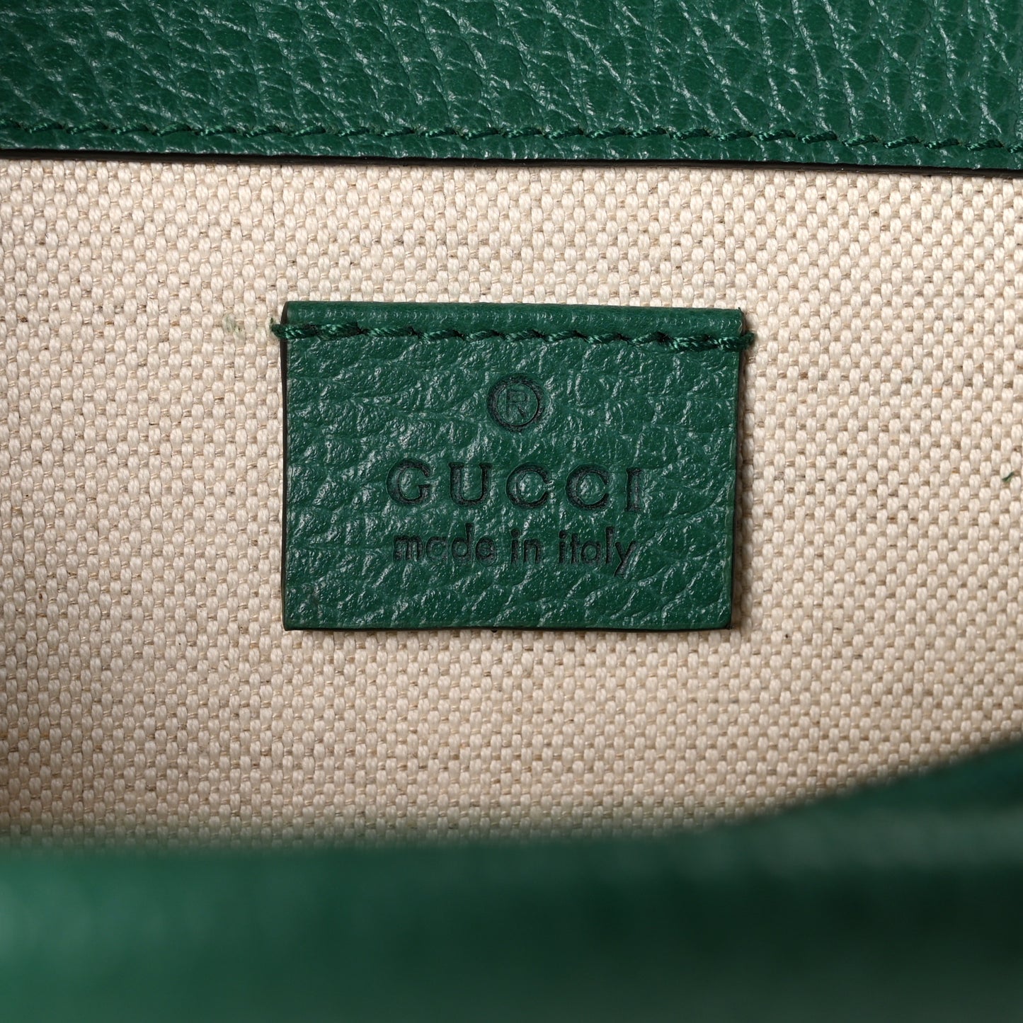 Pebbled Calfskin Small Dionysus Shoulder Bag Emerald