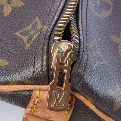 Louis Vuitton Monogram Keepall Bandouliere 45 10 of 26