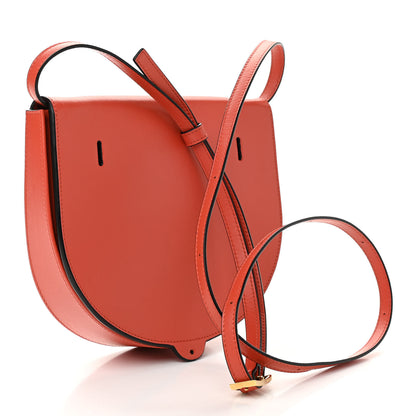 Loewe Soft Calfskin Heel Bag Vermillion 3 of 10