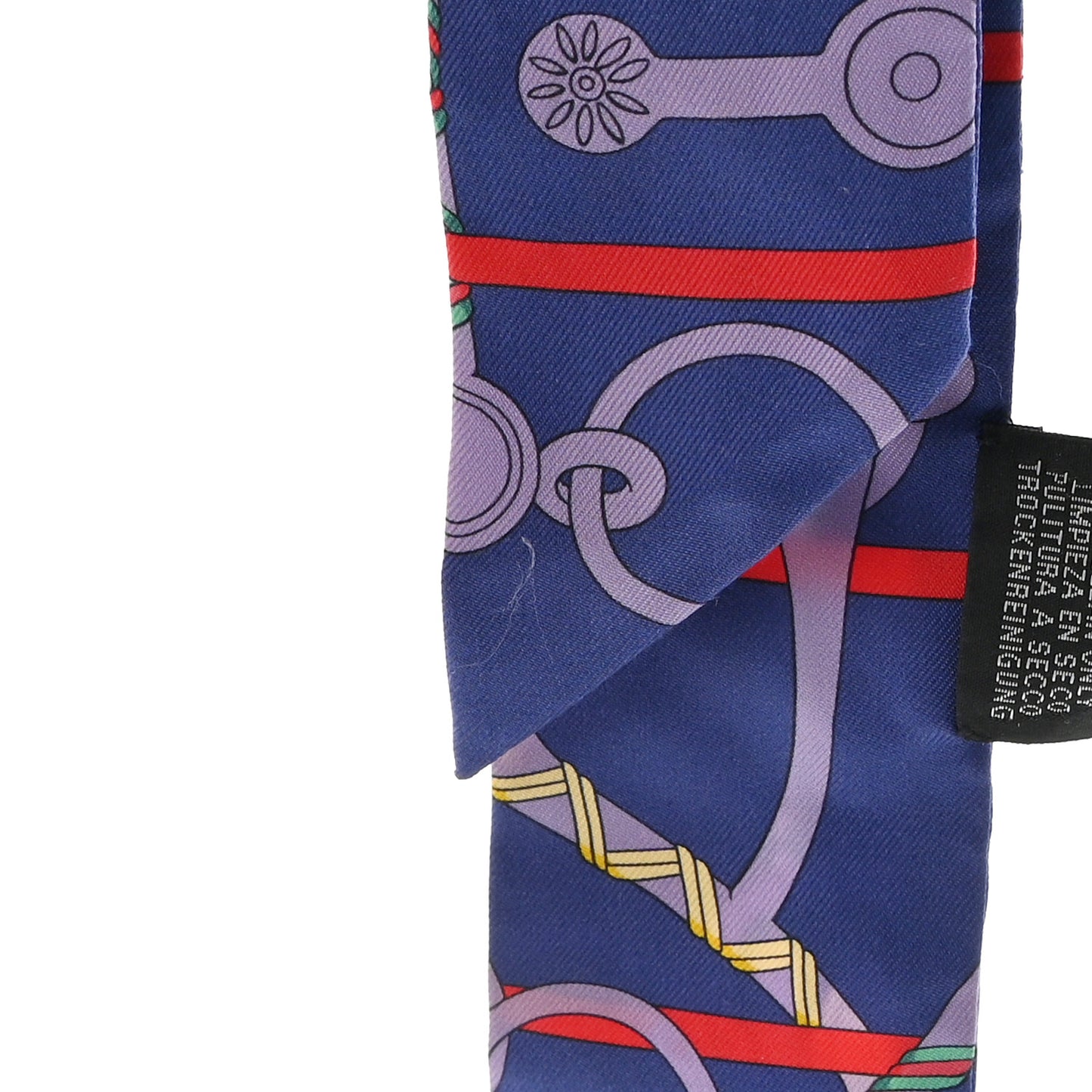 Silk Panoplie Equestre Twilly Bleu Jaune Rouge