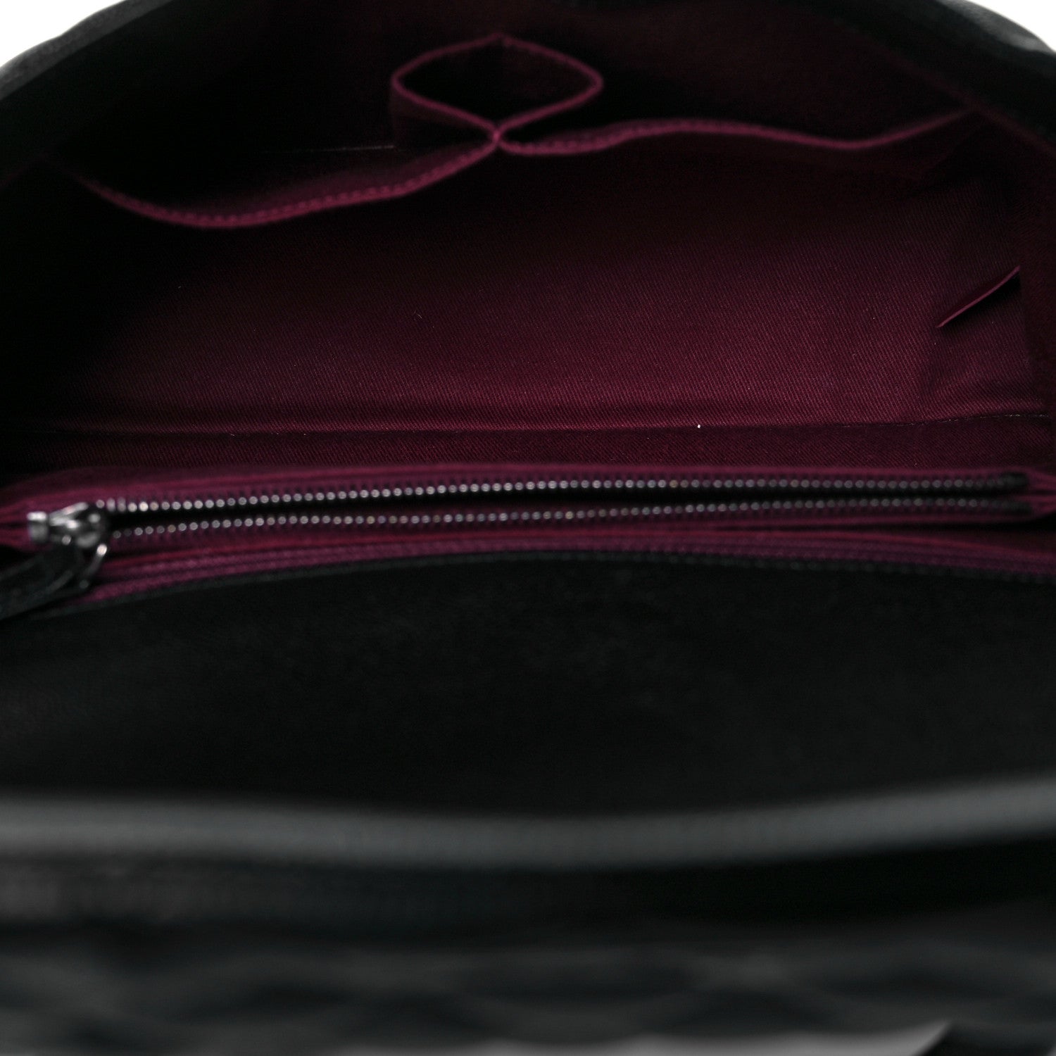 Chanel Caviar Quilted Medium Coco Handle Flap Black 5 of 9