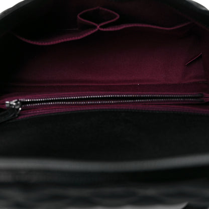 Chanel Caviar Quilted Medium Coco Handle Flap Black 5 of 9