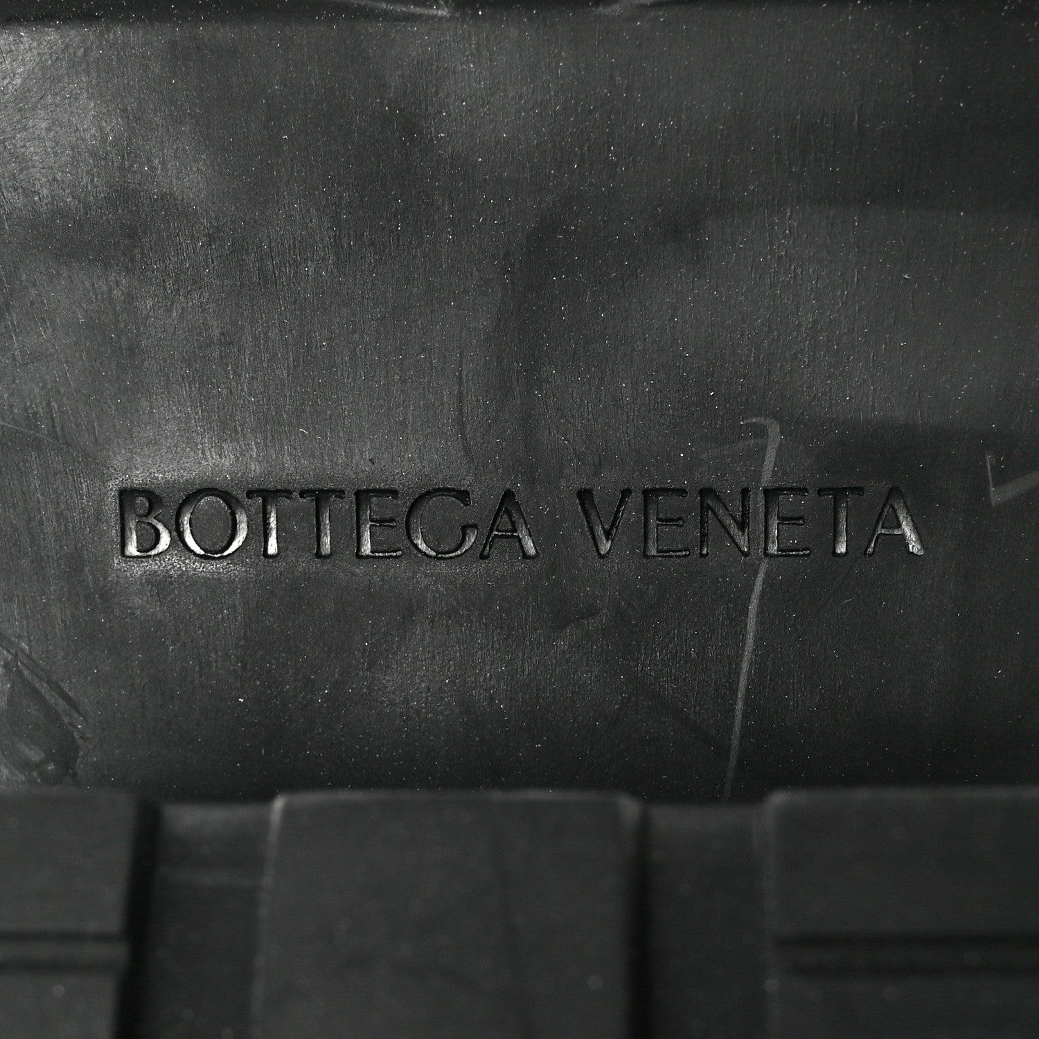 Bottega Veneta Calfskin The Lug Lace Up 30/70mm Ankle Boots 39.5 Black 6 of 22