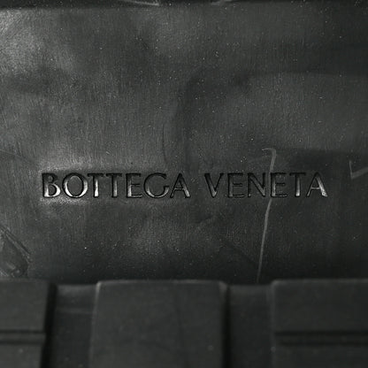 Bottega Veneta Calfskin The Lug Lace Up 30/70mm Ankle Boots 39.5 Black 6 of 22
