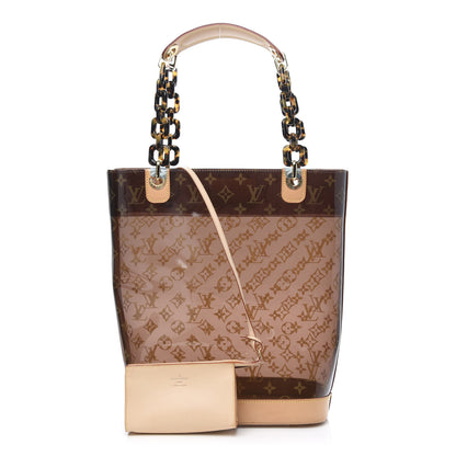 Louis Vuitton Vinyl Cabas Sac Ambre MM 1 of 16