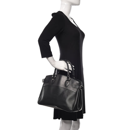 Louis Vuitton Epi Passy PM Black 2 of 9