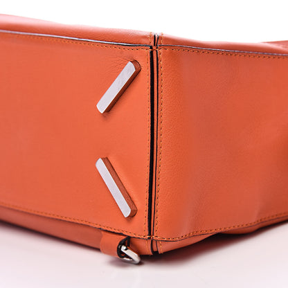 Loewe Calfskin Small Puzzle Bag Coral 11 of 11