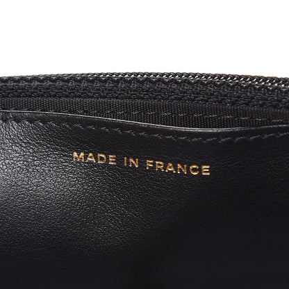 Chanel Caviar Quilted Boy Wallet On Chain WOC Black 7 of 12