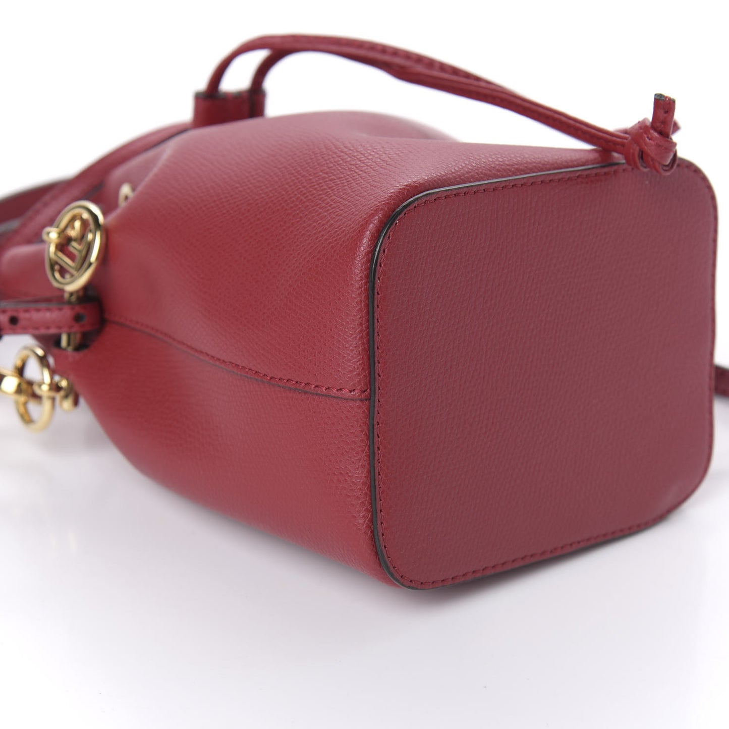 Vitello Cruise F is Fendi Mini Mon Tresor Bucket Bag Fragola