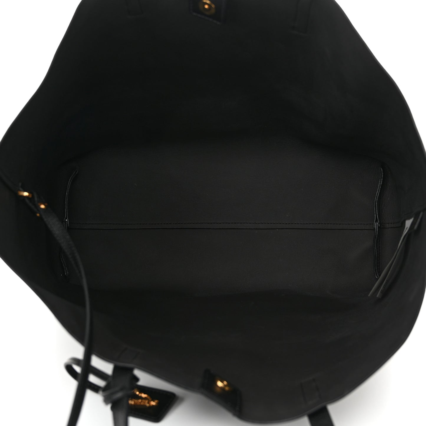 Calfskin Virtus Tote Black