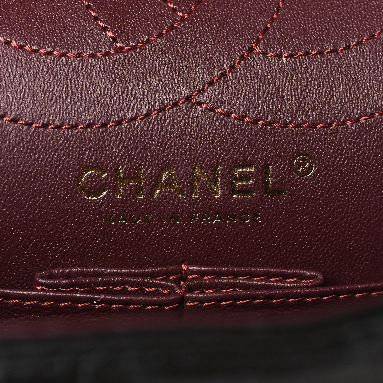 Chanel Aged Calfskin Quilted 2.55 Reissue 226 Flap Black 6 of 10