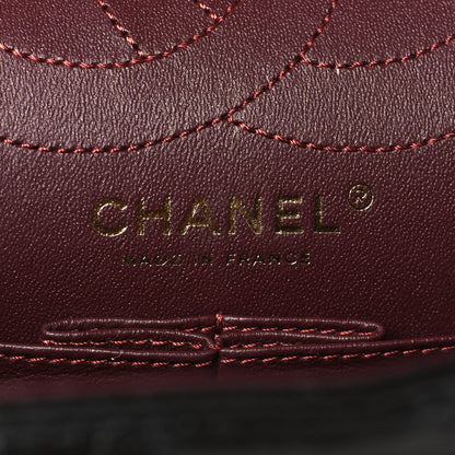 Chanel Aged Calfskin Quilted 2.55 Reissue 226 Flap Black 6 of 10