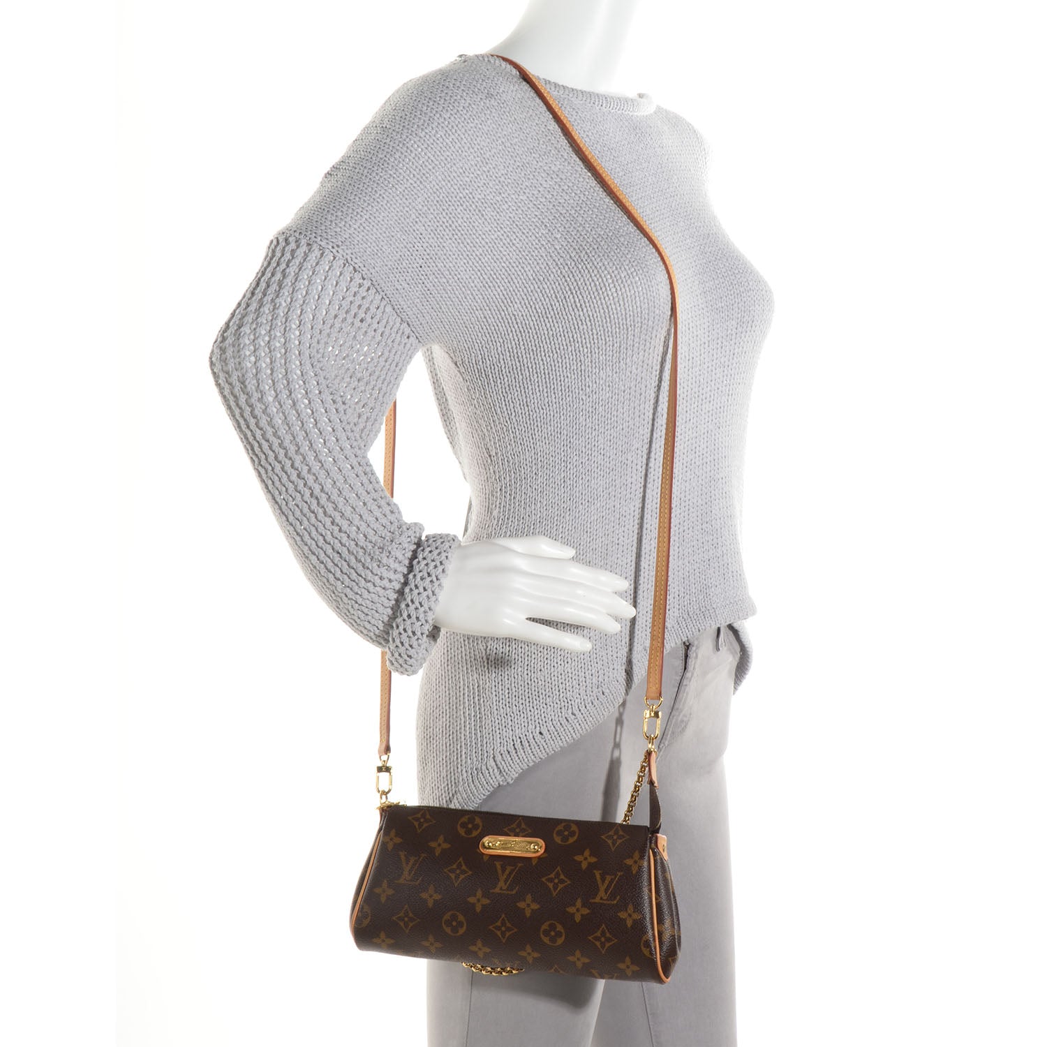 Louis Vuitton Monogram Eva Clutch 2 of 7