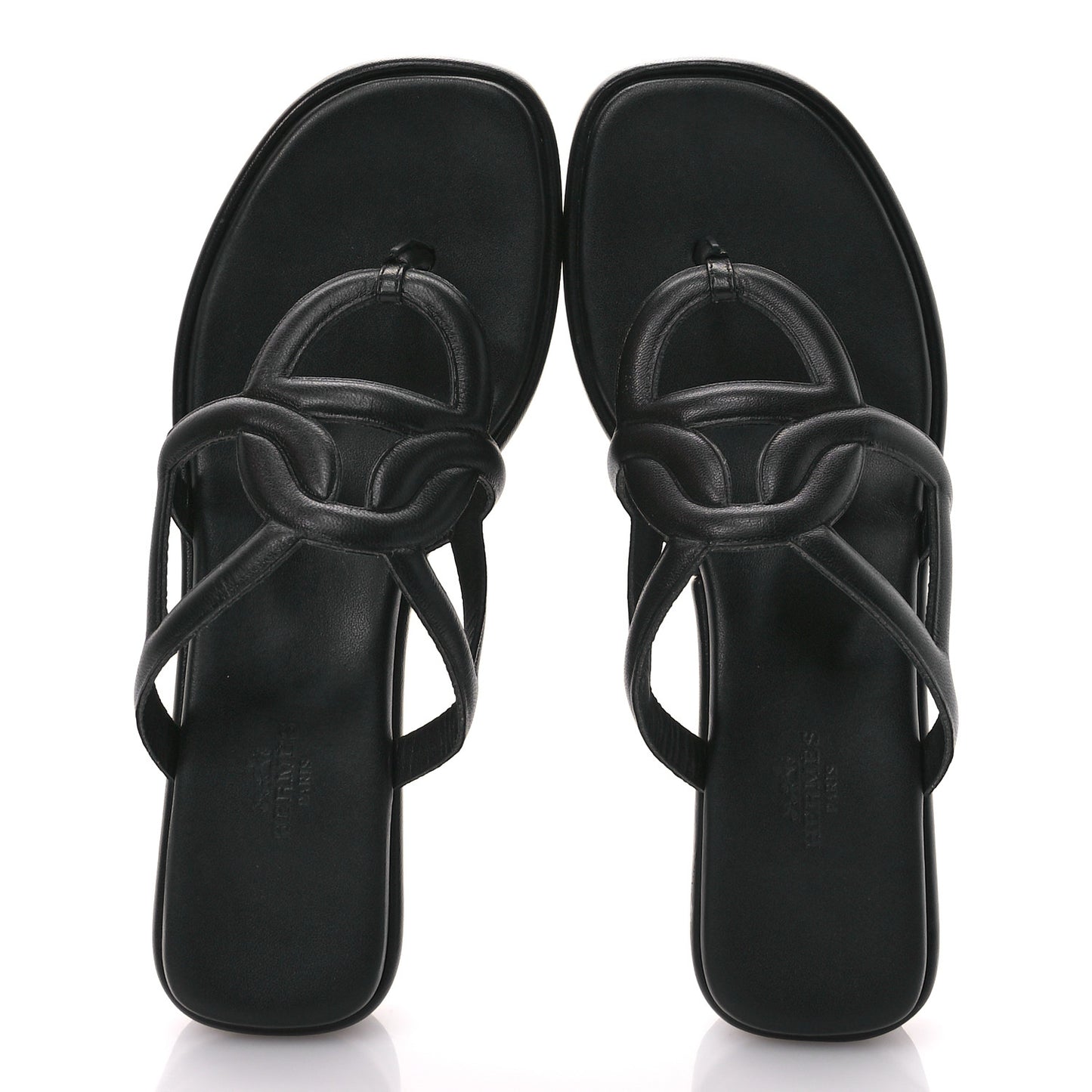 Nappa Gipsy Sandals 39 Black