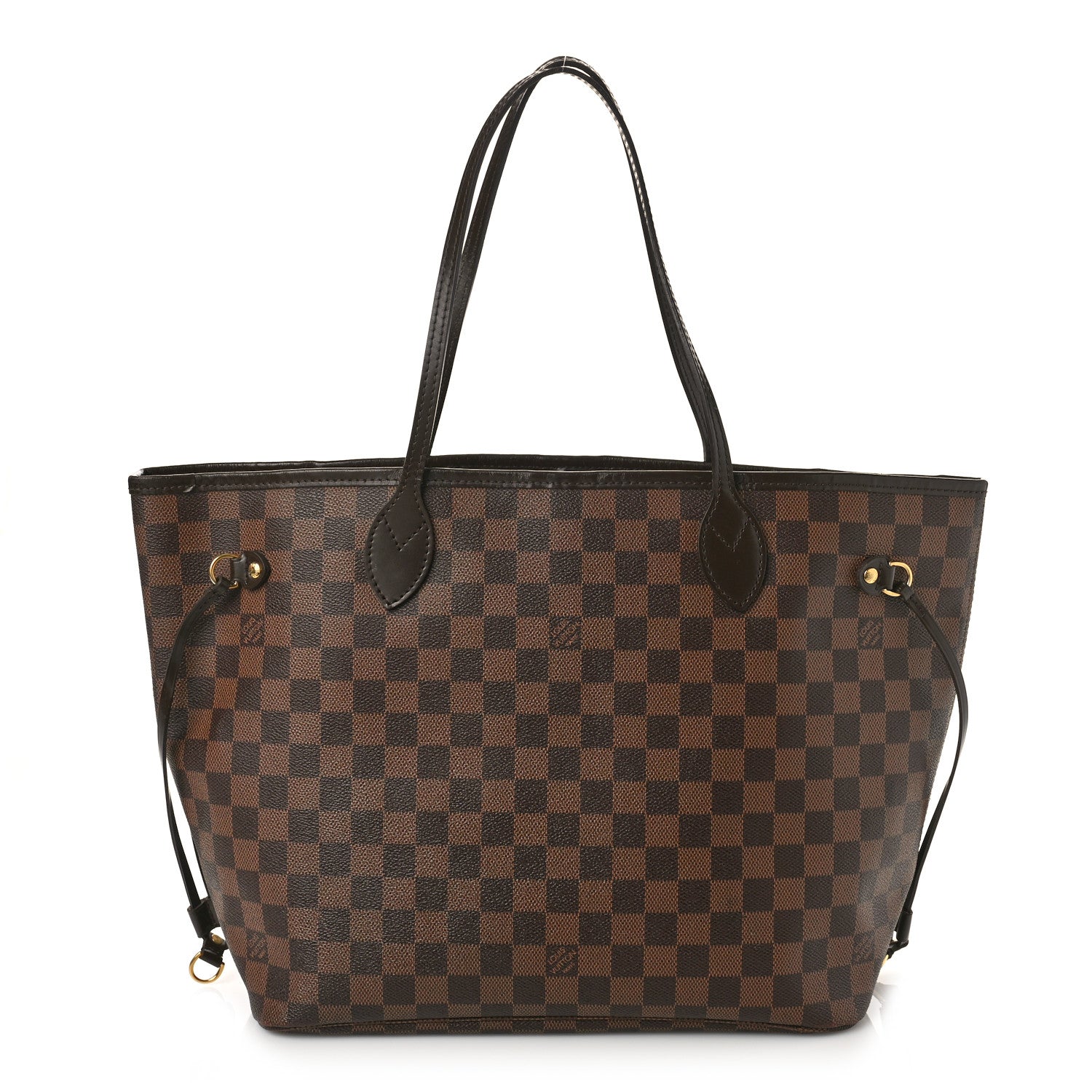 Louis Vuitton Damier Ebene Neverfull MM 1 of 13