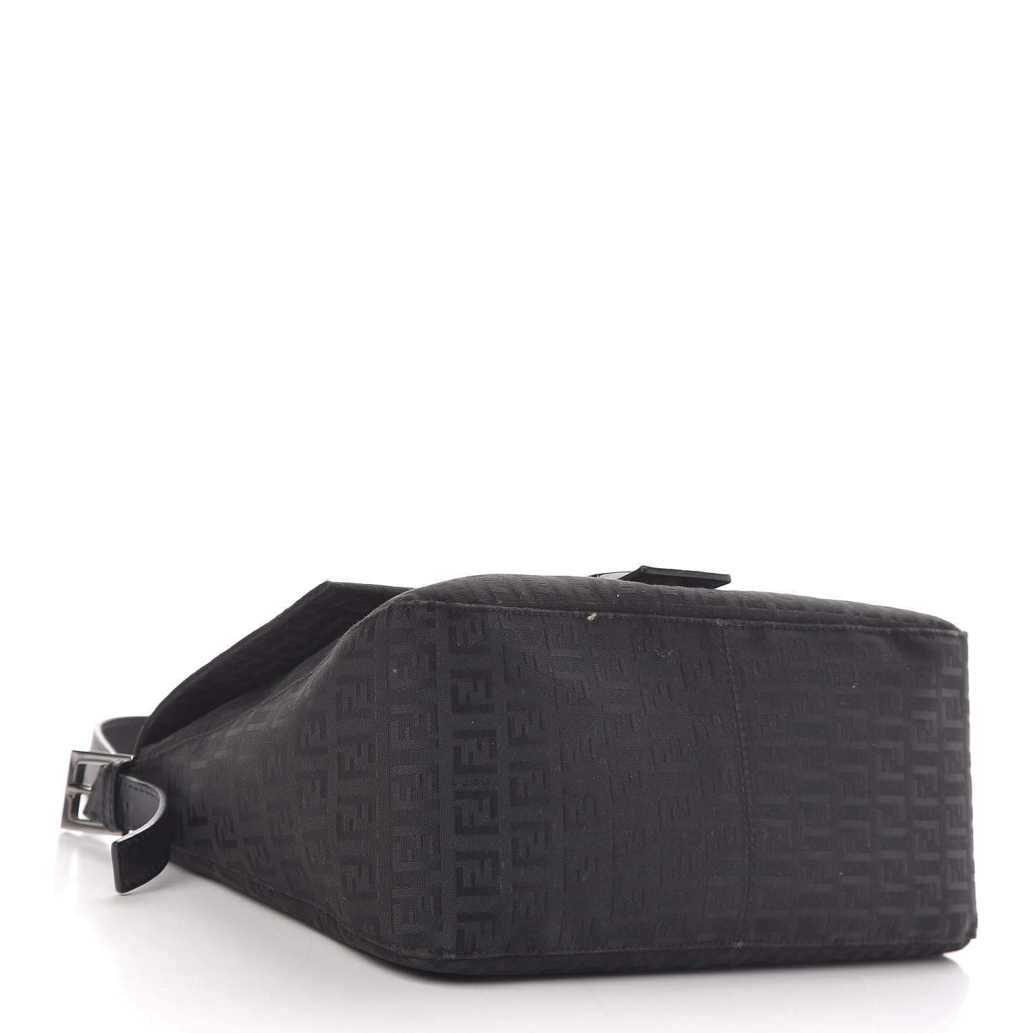 Fendi Zucchino Mama Baguette Black 4 of 15