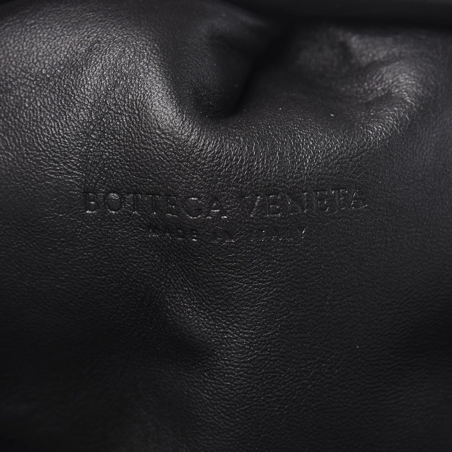 Bottega Veneta Nappa Maxi Intreccio The Pouch Oversized Clutch Black 8 of 9