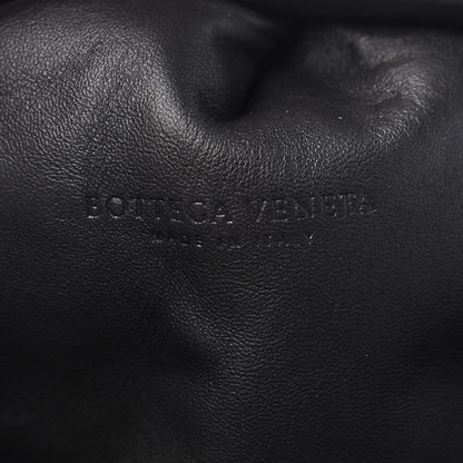 Bottega Veneta Nappa Maxi Intreccio The Pouch Oversized Clutch Black 8 of 9