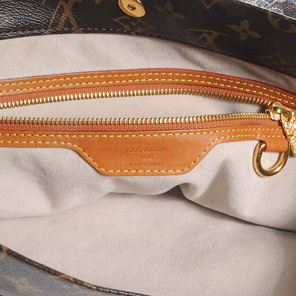 Louis Vuitton Monogram Dentelle Fersen Silver 6 of 7