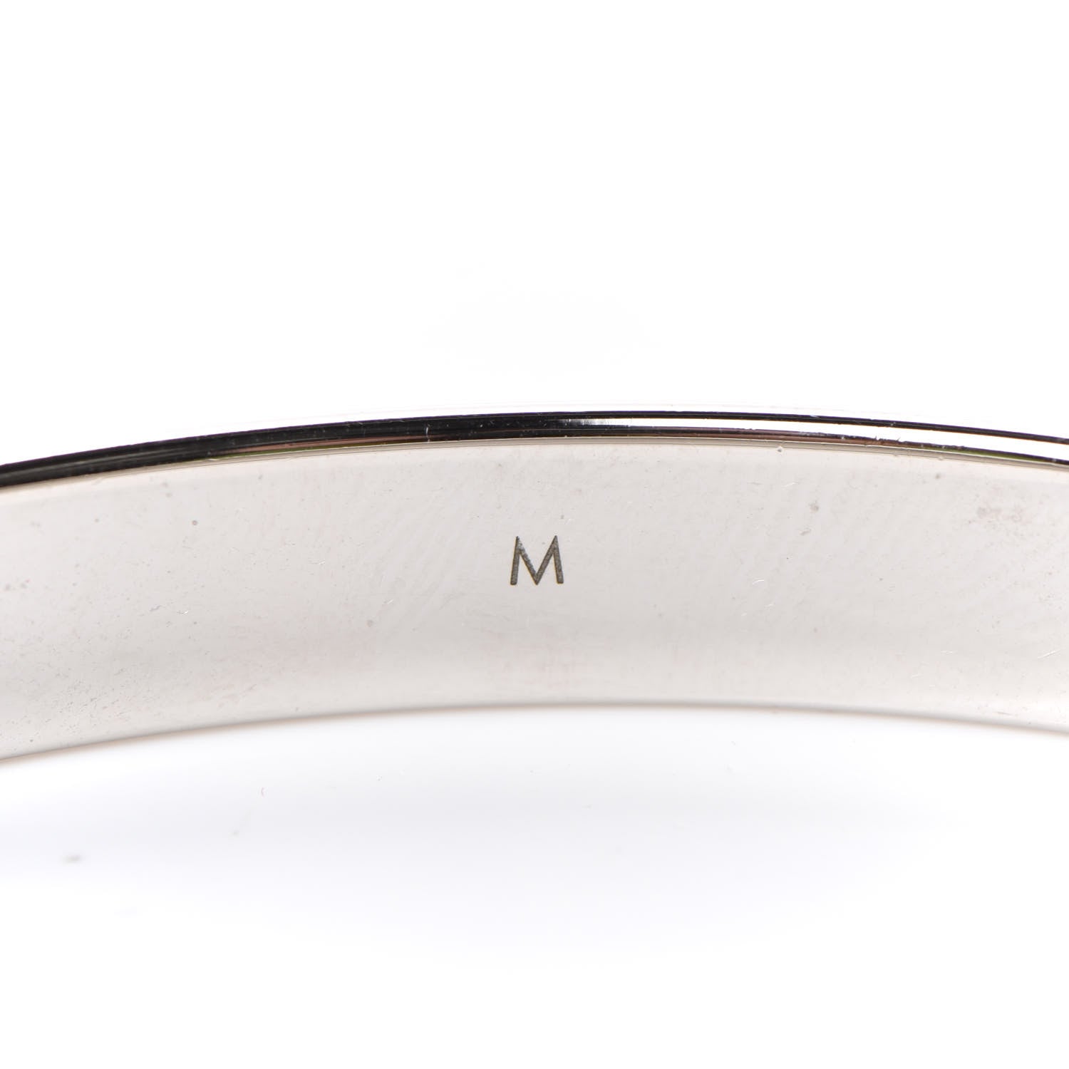 Louis Vuitton Palladium Monogram Nanogram Cuff M 5 of 7