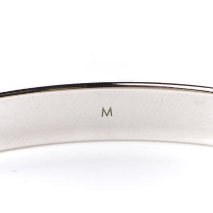 Louis Vuitton Palladium Monogram Nanogram Cuff M 5 of 7