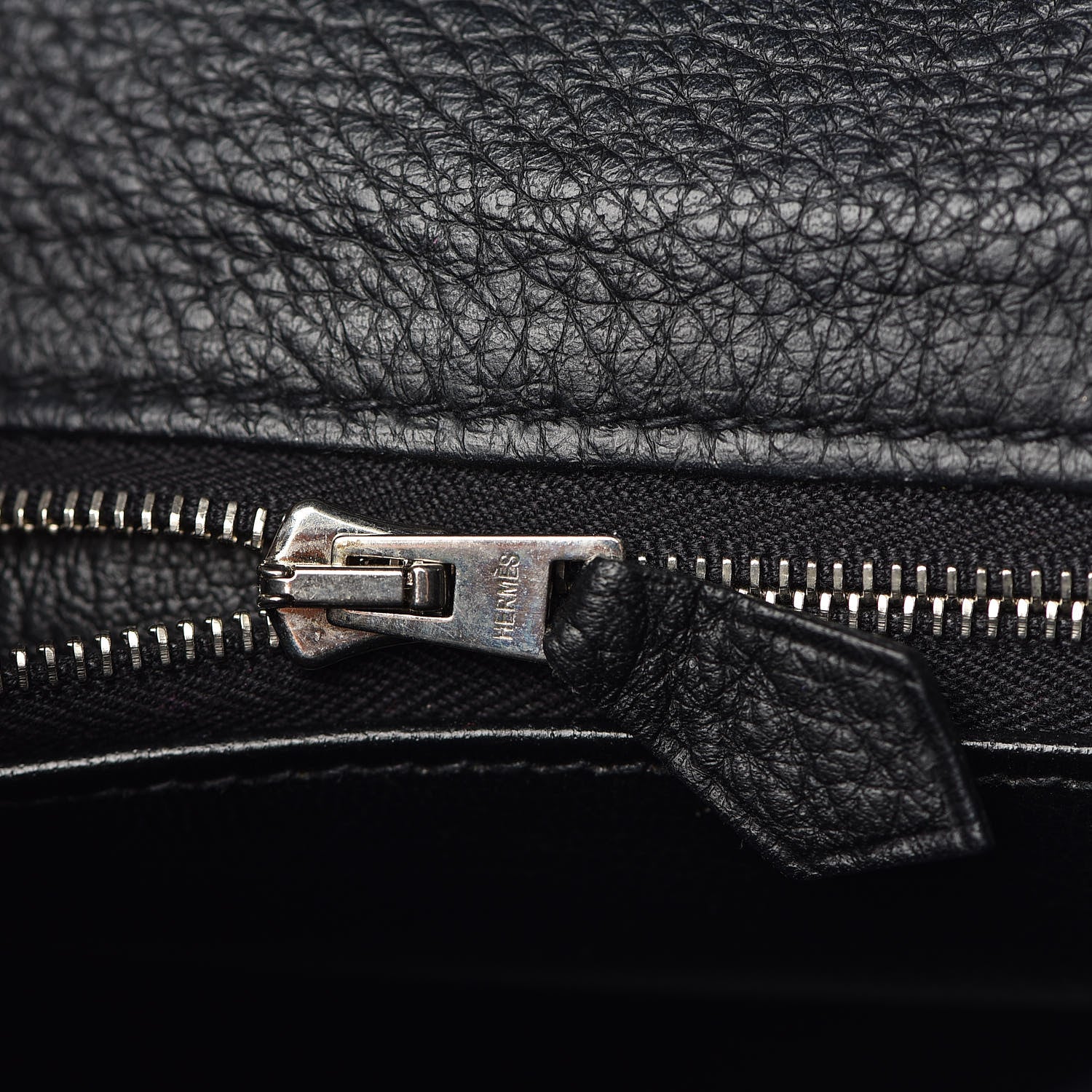 Hermes Taurillon Clemence Kelly Retourne 28 Black 14 of 45
