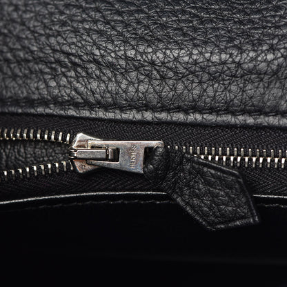Hermes Taurillon Clemence Kelly Retourne 28 Black 14 of 45