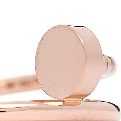 Cartier 18K Pink Gold Small Juste Un Clou Ring 54 7 4 of 6