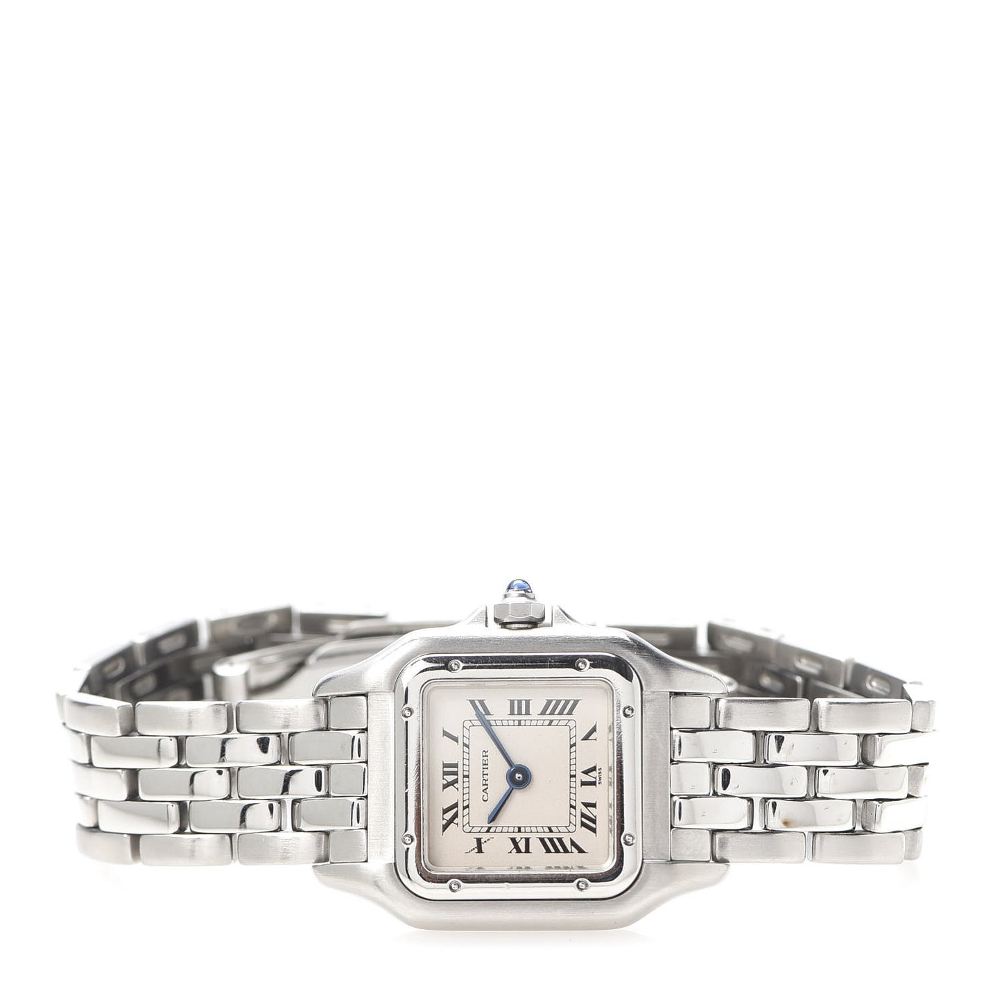 Stainless Steel 22mm Panthere Quartz Watch