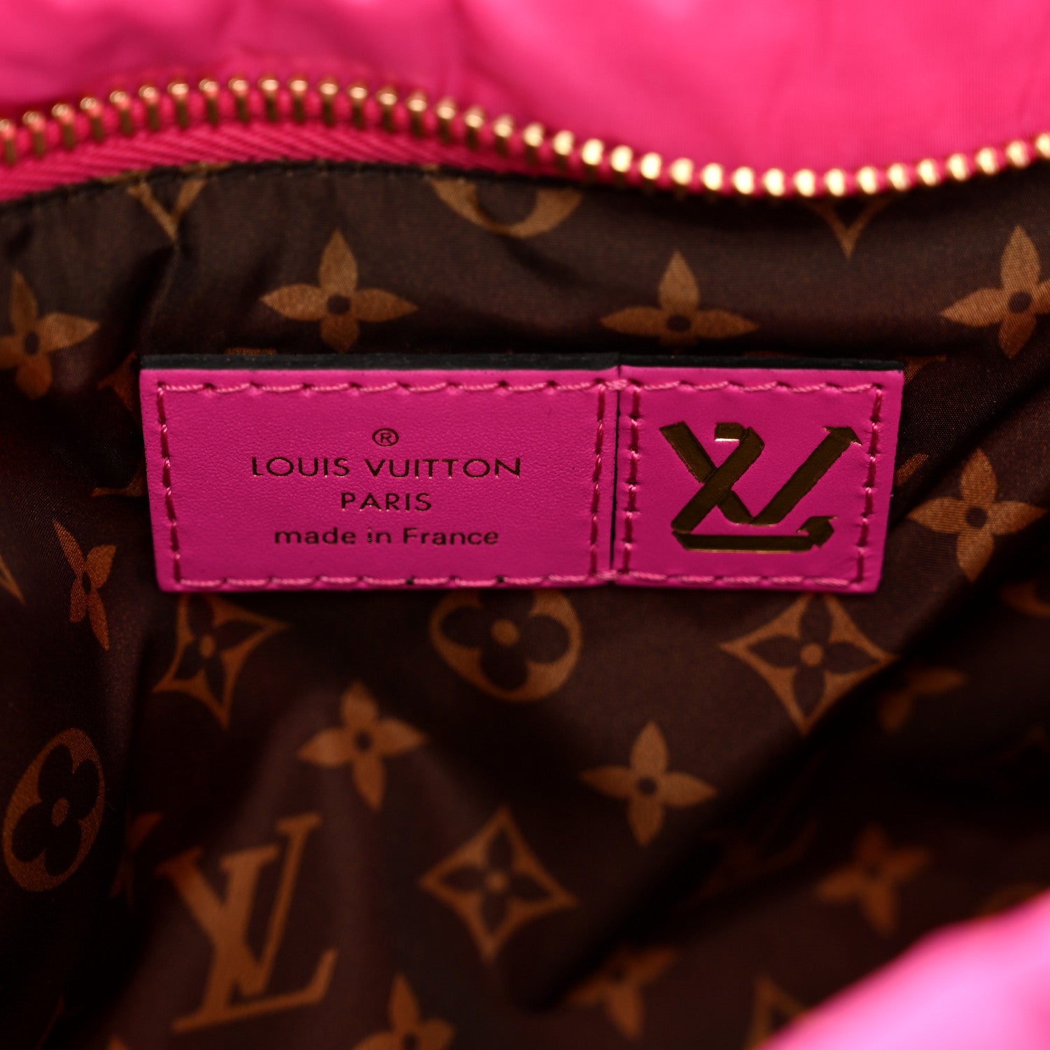 Louis Vuitton Econyl Monogram Pillow Maxi Multi Pochette Accessories Mini Pochette Fuchsia 7 of 9