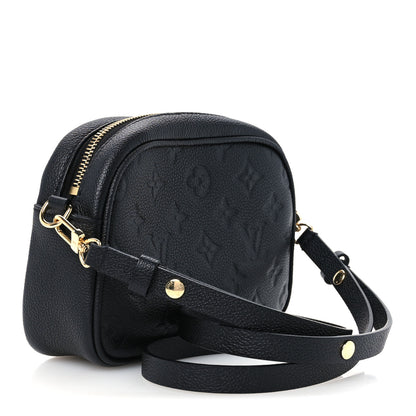 Louis Vuitton Empreinte Monogram Tiny Camera Bag Black 2 of 10