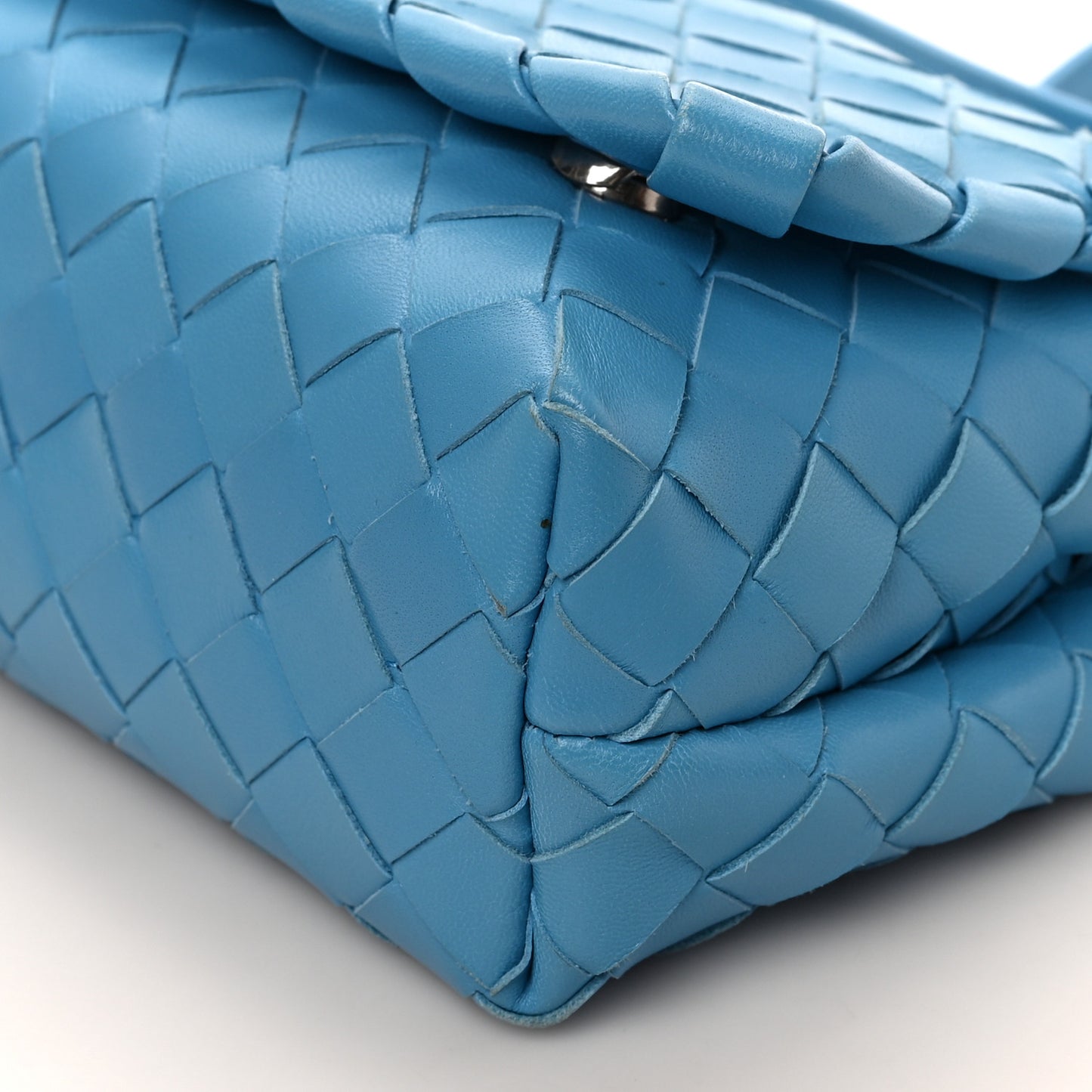 Nappa Intrecciato New Olympia Mini Bag Blueprint