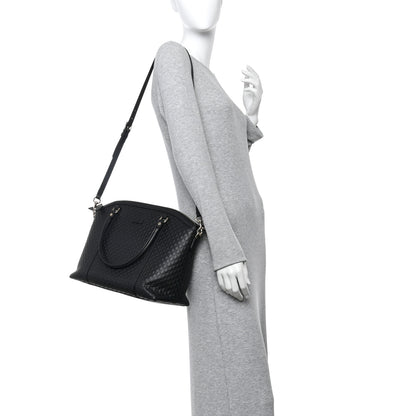 Gucci Soft Microguccissima Dome Satchel Black 2 of 9