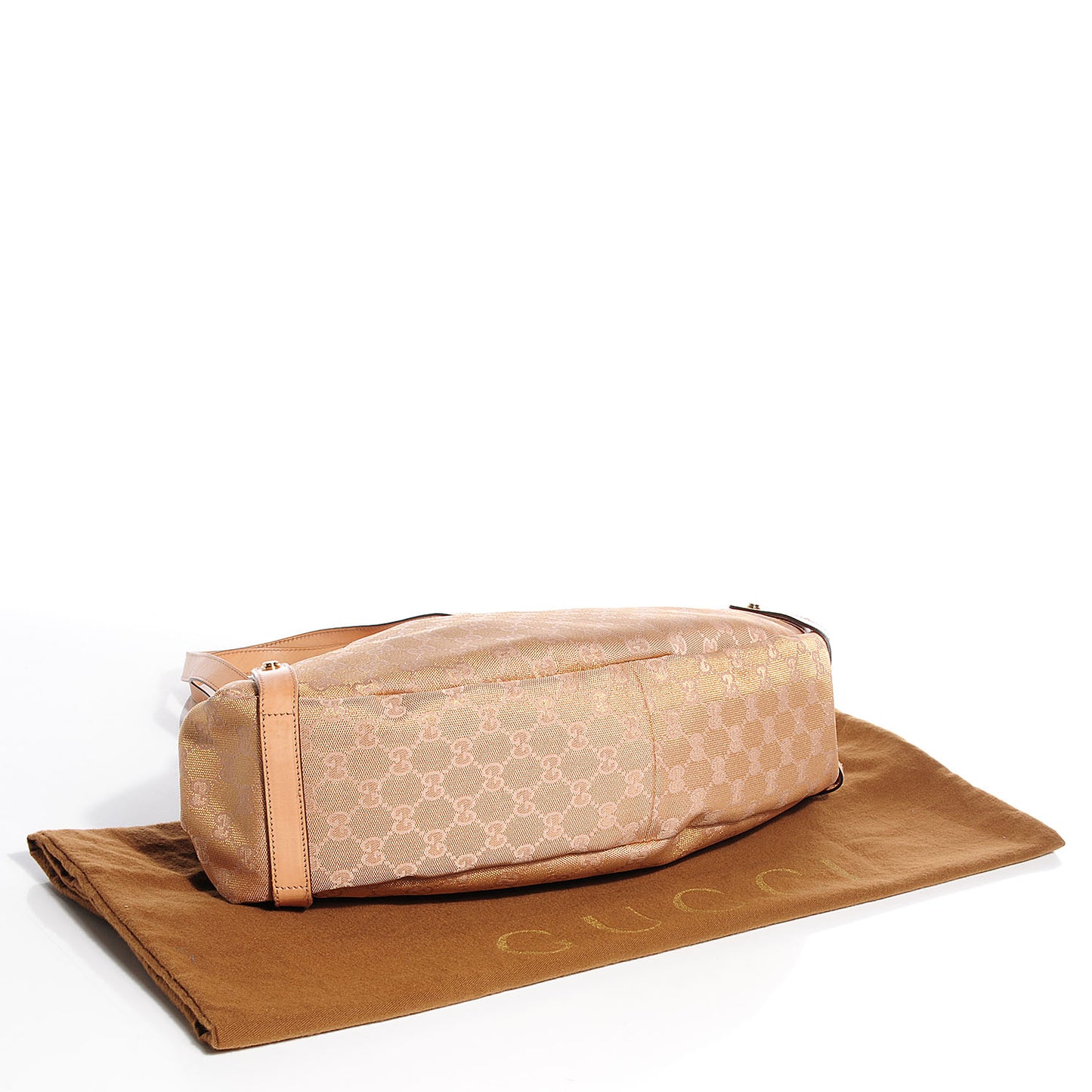Monogram Medium Abbey Shoulder Bag Pink
