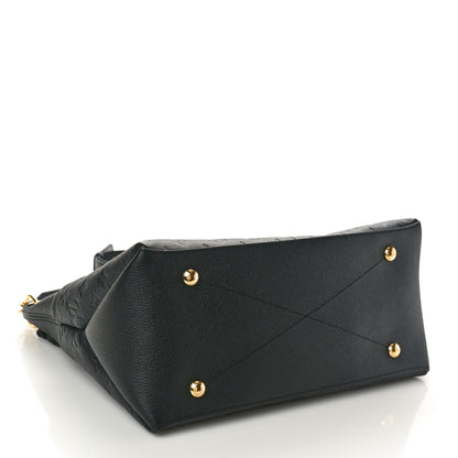 Louis Vuitton Empreinte Maida Hobo Black 4 of 9