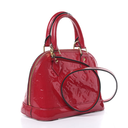 Louis Vuitton Vernis Alma BB Rose Indien 3 of 15