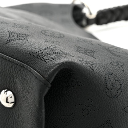 Louis Vuitton Mahina Carmel Hobo Black 10 of 10