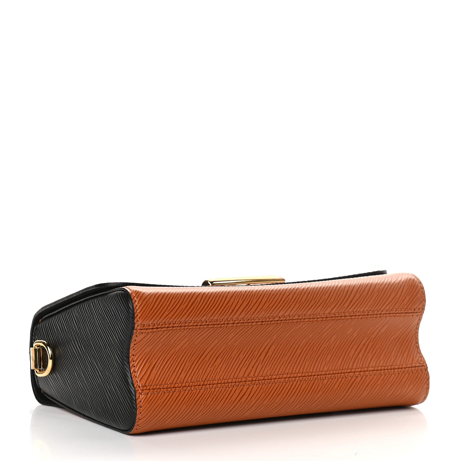 Louis Vuitton Epi Wild At Heart Twist One Handle MM Gold Cipango 4 of 8