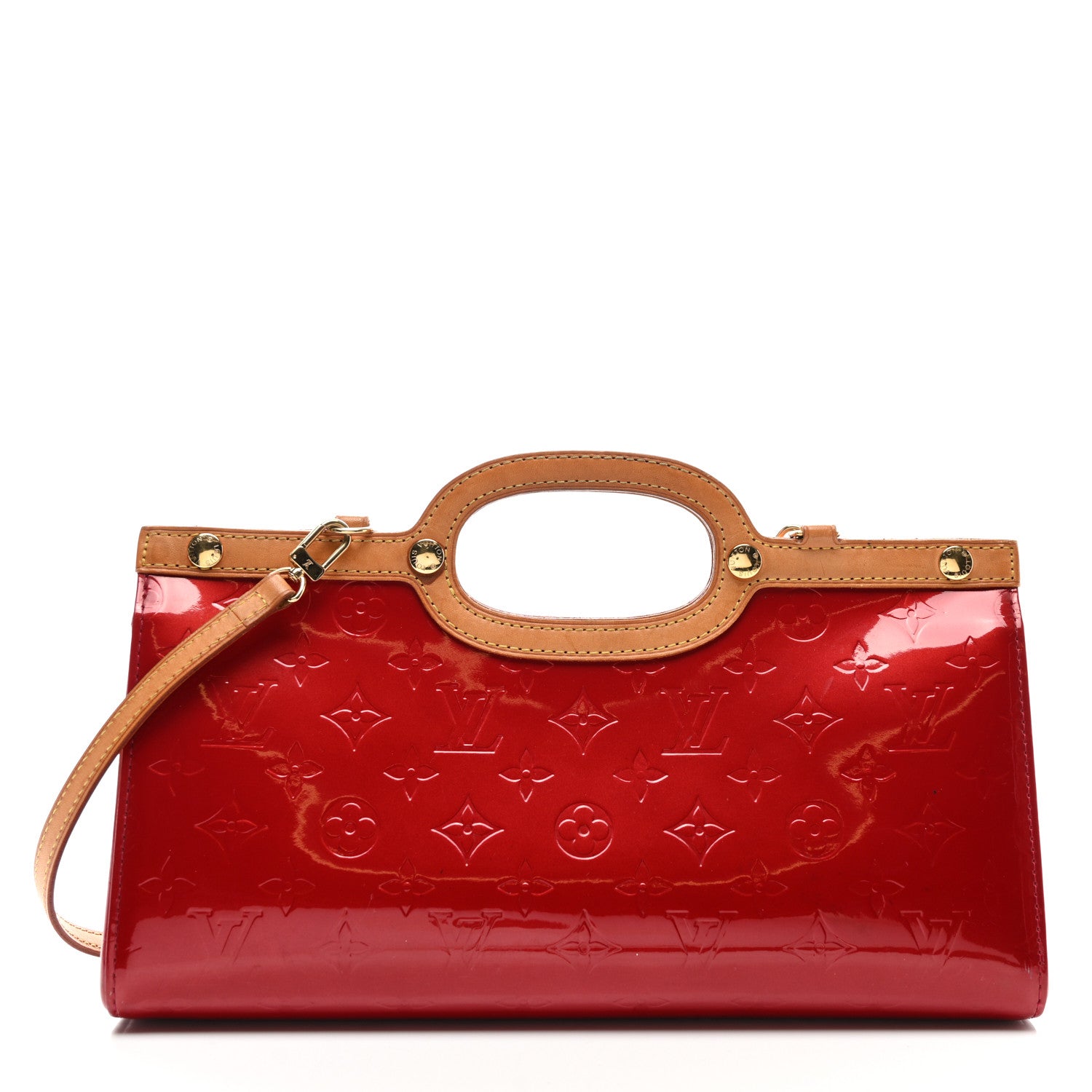 Louis Vuitton Vernis Roxbury Drive Pomme D'Amour 1 of 11
