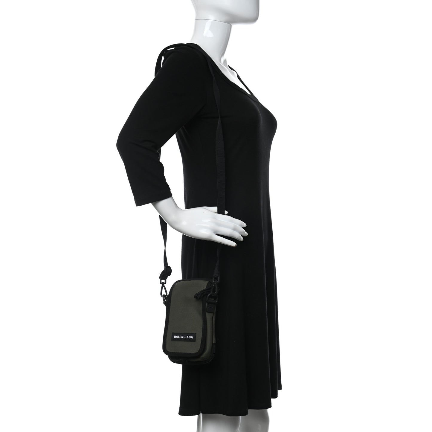 Nylon Explorer Crossbody Dark Green