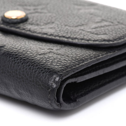 Louis Vuitton Empreinte Ariane Wallet Black 9 of 11