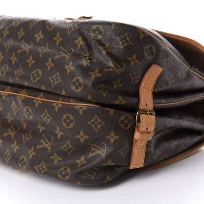 Louis Vuitton Monogram Saumur 35 8 of 11