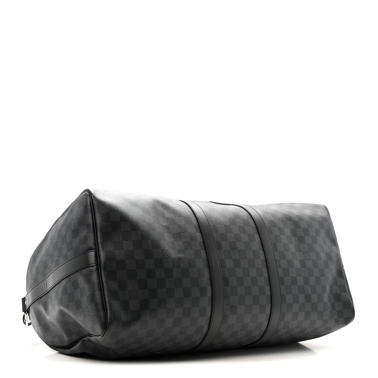 Damier Graphite Keepall Bandouliere 55
