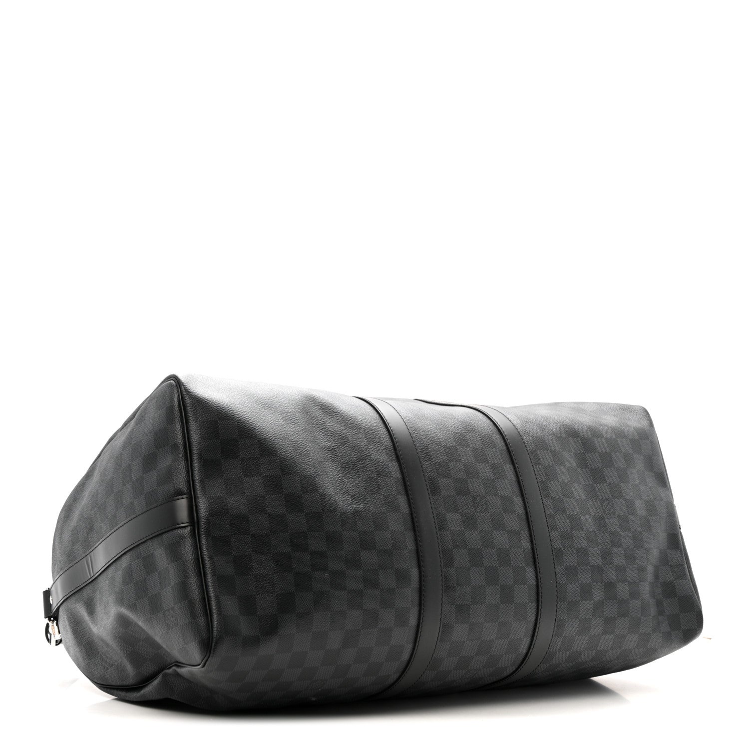Louis Vuitton Damier Graphite Keepall Bandouliere 55 3 of 12