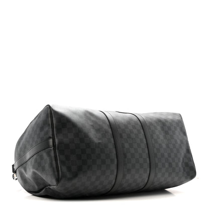 Louis Vuitton Damier Graphite Keepall Bandouliere 55 3 of 12