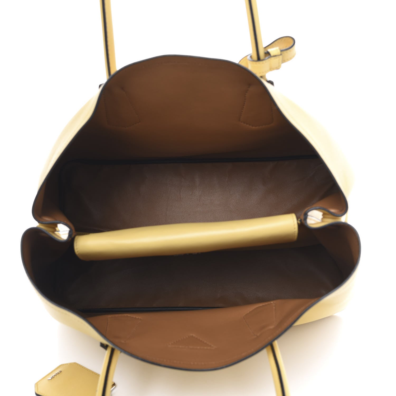 Prada City Calf Double Bag Ginestra 5 of 10