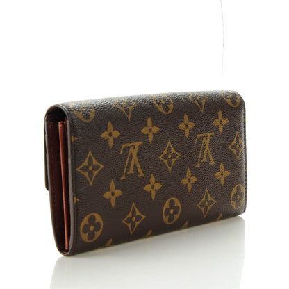 Louis Vuitton Monogram Sarah Wallet 3 of 8