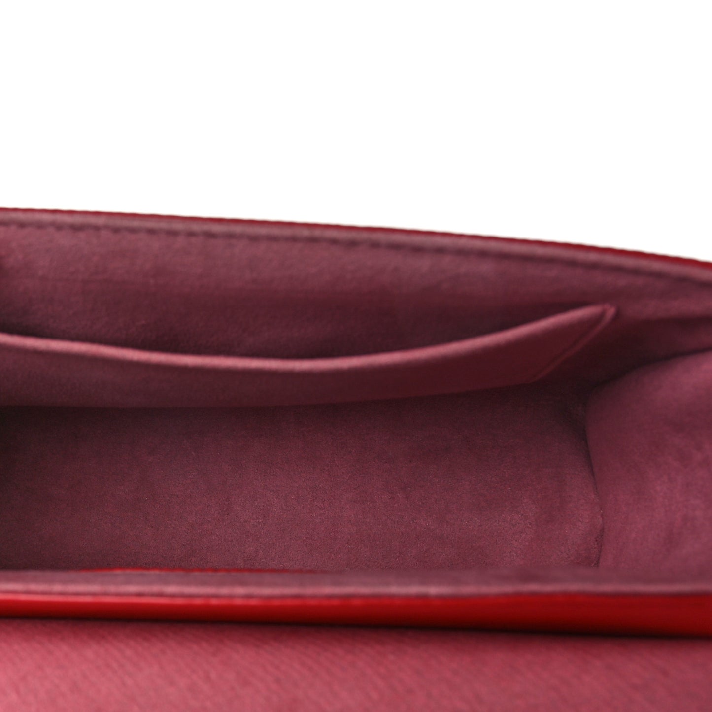 Epi Twist Shoulder Bag MM Coquelicot