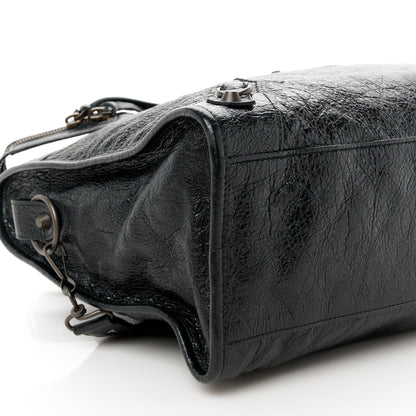 Balenciaga Agneau Classic Hardware City Black 10 of 11