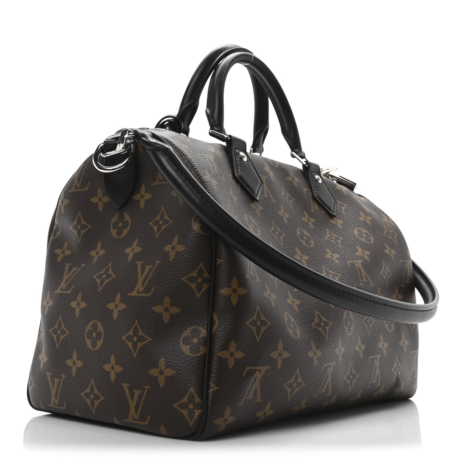 Louis Vuitton Monogram Speedy Soft 30 Dark 3 of 10